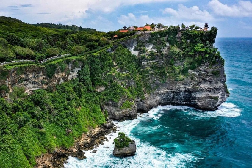 Picture 5 for Activity Bali: Higlights Padang-padang, Uluwatu Temple & Jimbaran