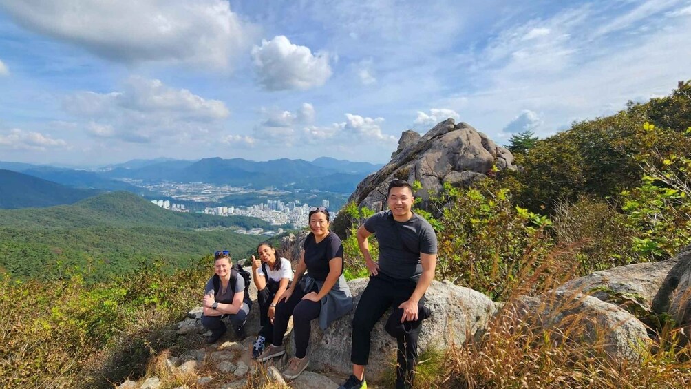 Picture 1 for Activity Busan: Hiking and tasting Rice wine in the hidden village