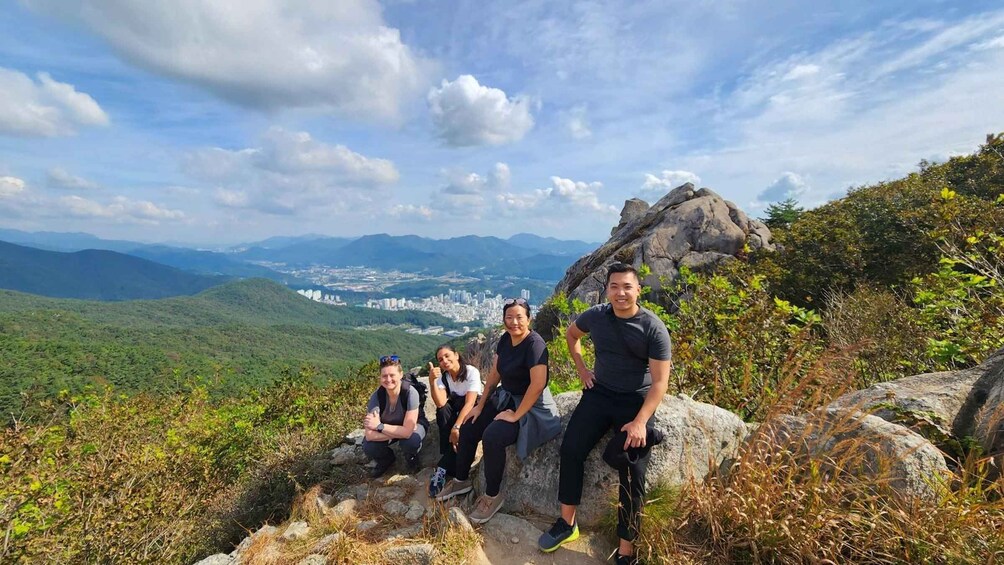 Picture 5 for Activity Busan: Hiking and tasting Rice wine in the hidden village