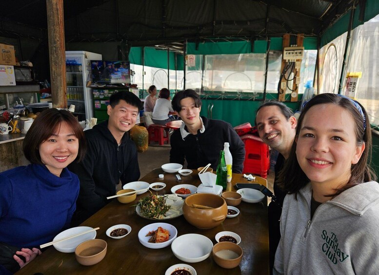 Picture 3 for Activity Busan: Hiking and tasting Rice wine in the hidden village