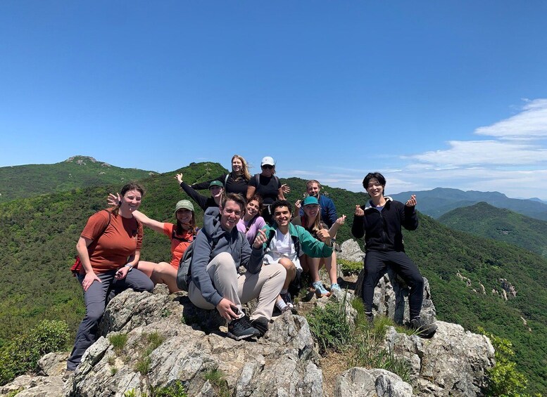 Picture 7 for Activity Busan: Hiking and tasting Rice wine in the hidden village