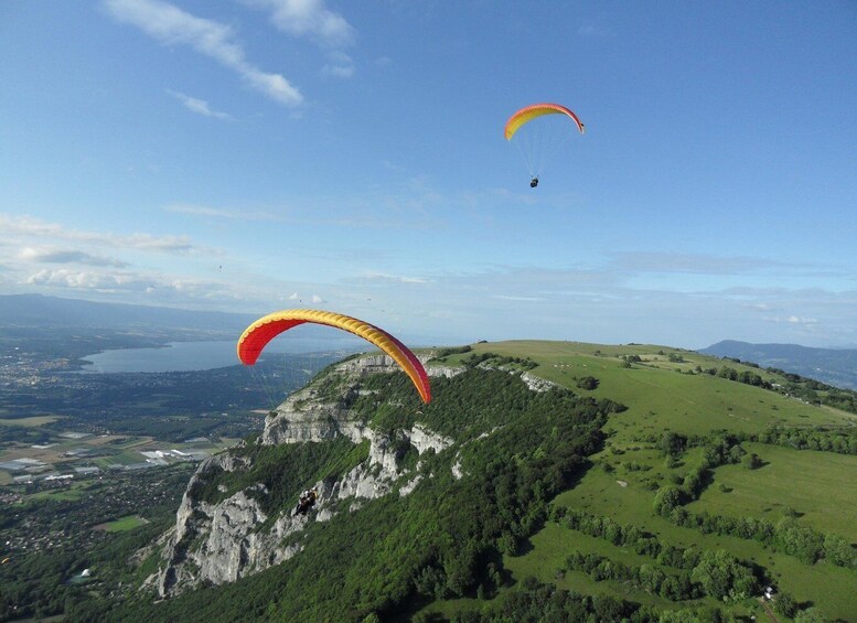 Picture 3 for Activity Grenoble: First flight in paragliding.