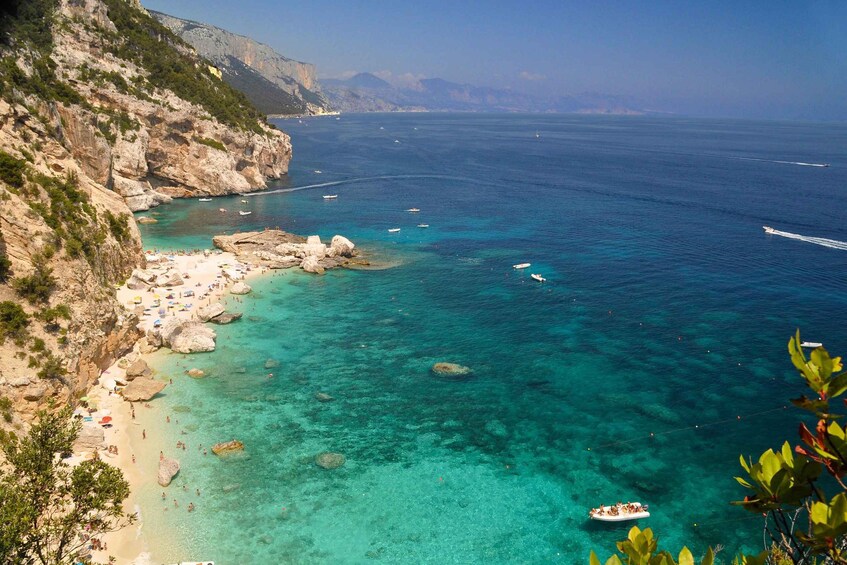 Guided hike to Cala Mariolu