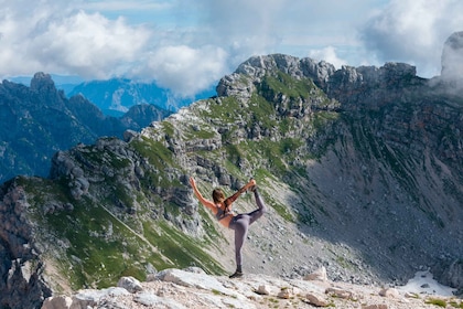 Bovec: 3-Day Soča Valley Yoga Camp