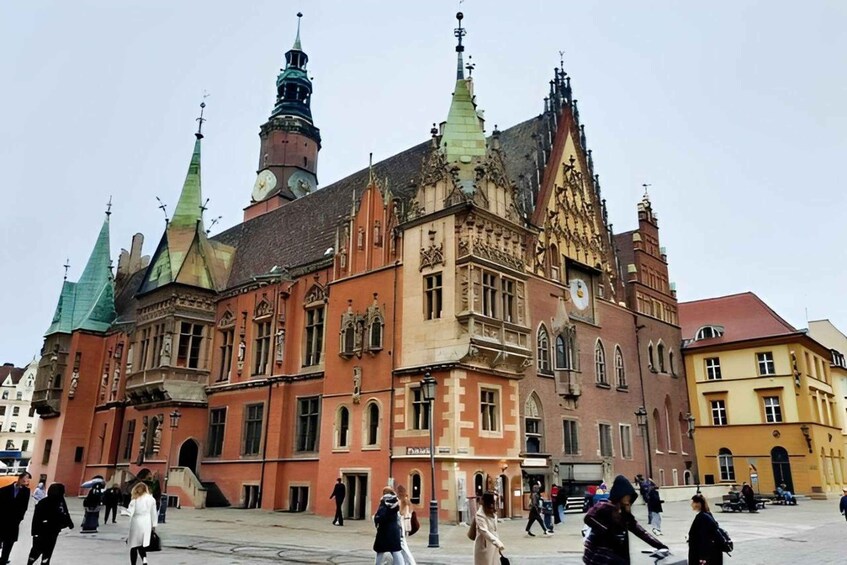Picture 1 for Activity Legends of Old Town 1 Hour Walking Tour in Wroclaw (English)