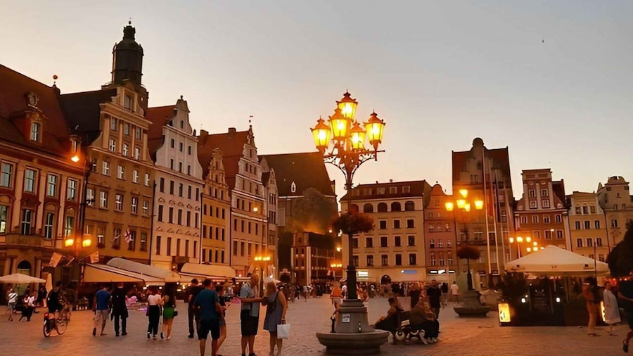 Legends of Old Town 1 Hour Walking Tour in Wroclaw