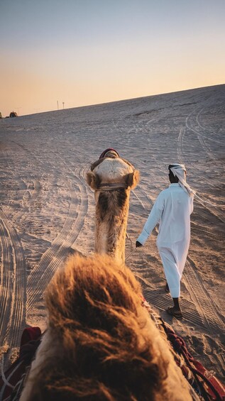 Picture 2 for Activity Doha-private Half Day Desert Safari/Sand Boarding/Camel Ride