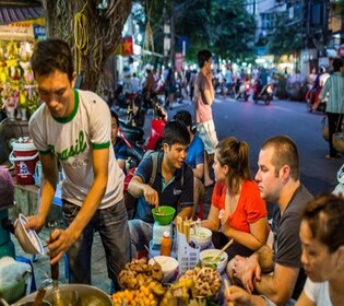 Hanoi : Visite guidée de la nourriture de rue