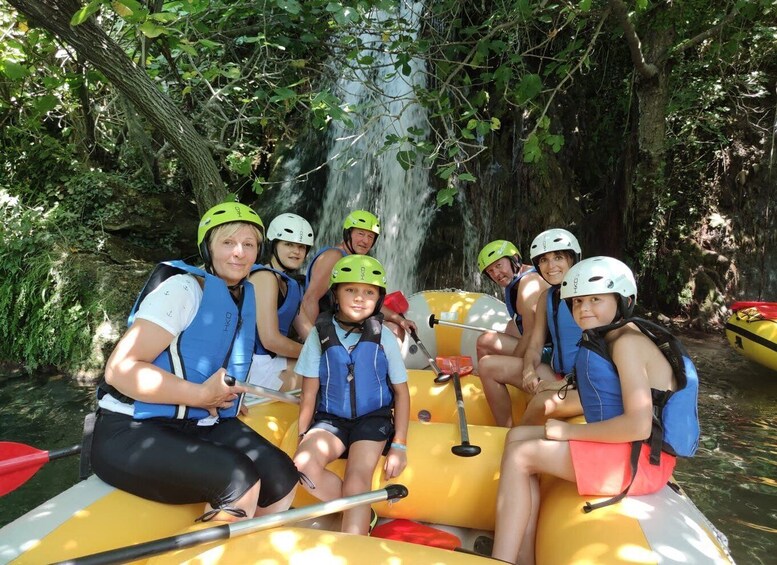 Picture 12 for Activity Split: Cetina River Whitewater Raft Trip with Pickup Option