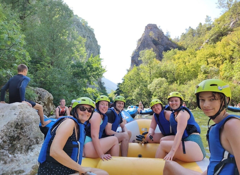 Picture 5 for Activity Split: Cetina River Whitewater Raft Trip with Pickup Option