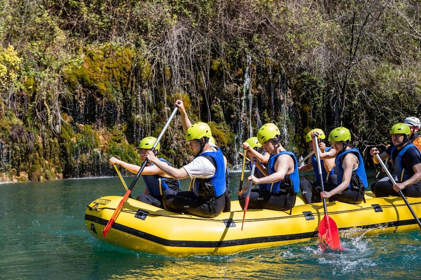 Picture 7 for Activity Split: Cetina River Whitewater Raft Trip with Pickup Option