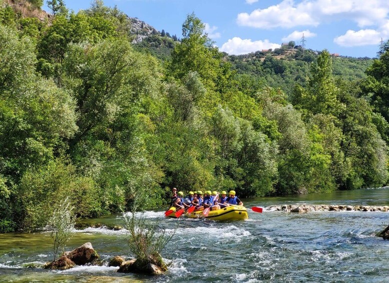 Picture 13 for Activity Split: Cetina River Whitewater Raft Trip with Pickup Option