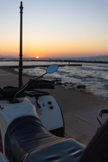 Picture 3 for Activity Sunset Quad Safari Tour in Crete