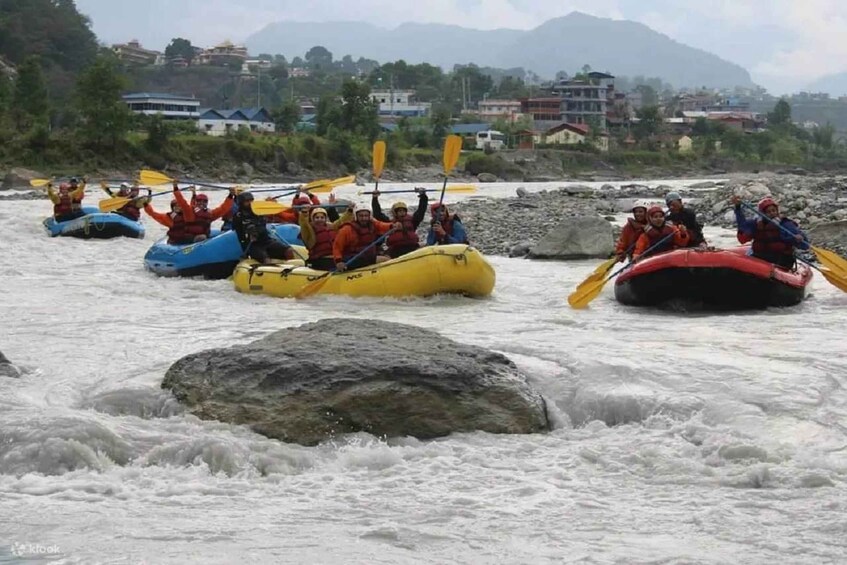 Picture 1 for Activity Pokhara: Upper Seti Rafting (White water) day Rafting