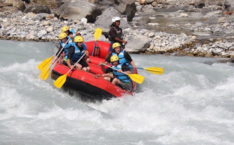 Picture 2 for Activity Pokhara: Upper Seti Rafting (White water) day Rafting