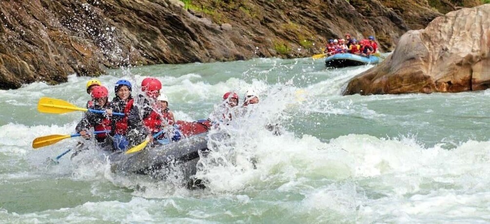 Picture 3 for Activity Pokhara: Upper Seti Rafting (White water) day Rafting