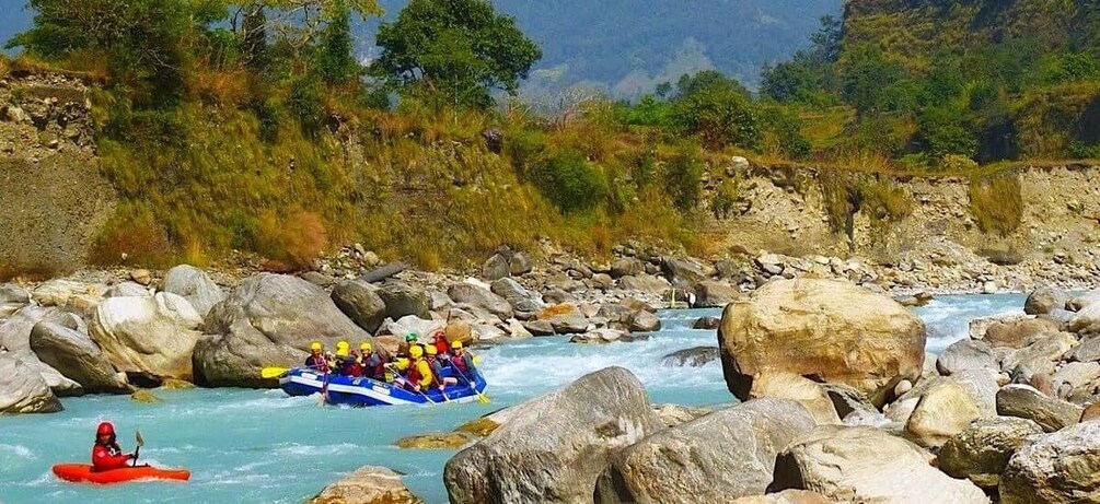 Pokhara: Upper Seti Rafting (White water) day Rafting