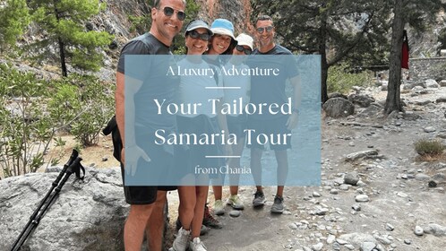 Un recorrido personalizado por Samaria que nadie creerá. De Chania.