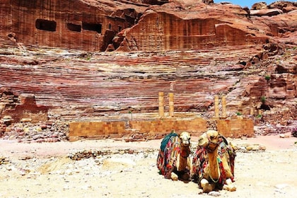 Amman - Petra - Wadi Rum and Dead Sea 3-days Tour