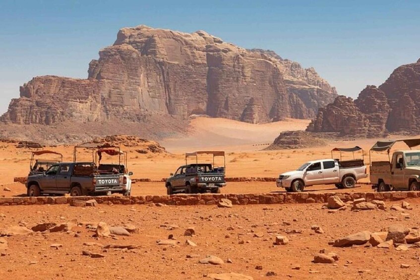 Picture 25 for Activity Amman - Petra - Wadi Rum and Dead Sea 3-days Tour