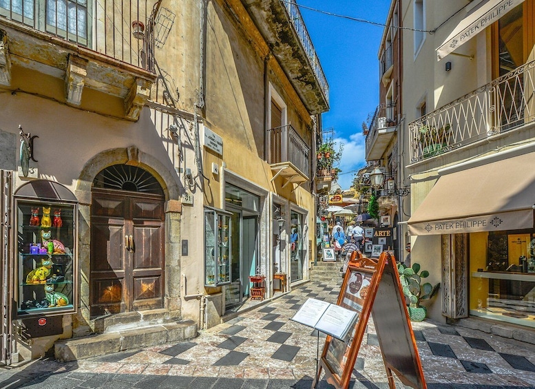 Picture 9 for Activity From Taormina Private Guided tour Taormina and Godfather