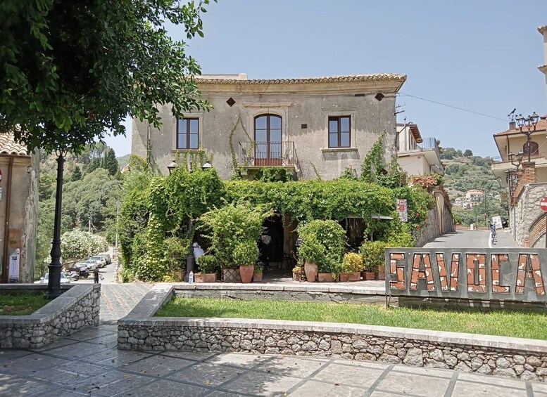 Picture 4 for Activity From Taormina Private Guided tour Taormina and Godfather