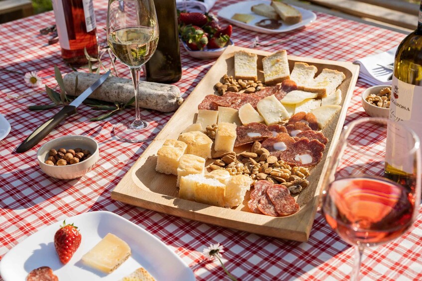 Picture 6 for Activity Abruzzo: Country Picnic in an Olive Grove at a Winery