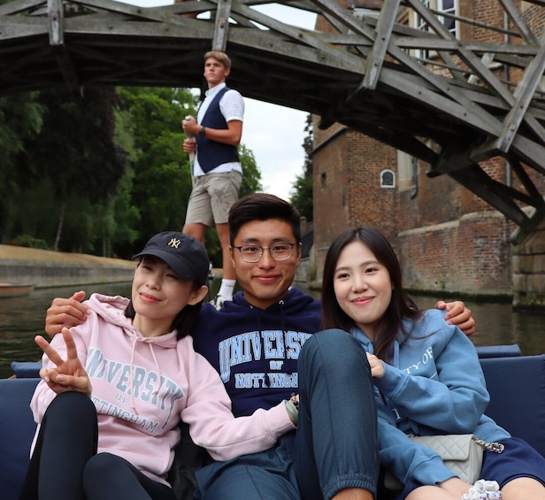 Picture 4 for Activity Cambridge: Private Chauffeured Punting Tour