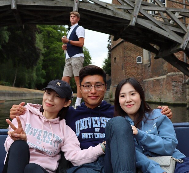 Picture 4 for Activity Cambridge: Private Chauffeured Punting Tour