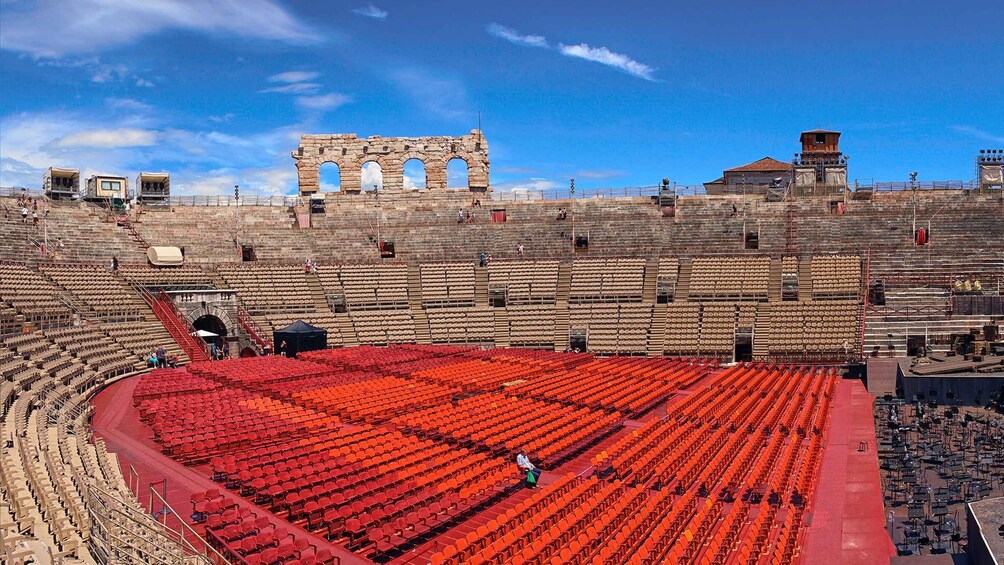 Picture 4 for Activity Verona: Private tour of Verona Arena with Local Guide