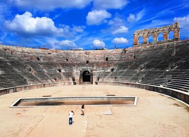 Verona: Privat omvisning i Verona Arena med lokal guide