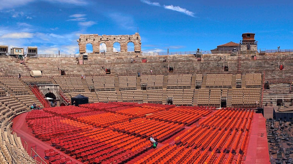 Picture 4 for Activity Verona: Private tour of Verona Arena with Local Guide