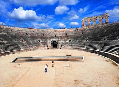 Verona: recorrido privado por la Arena de Verona con guía local