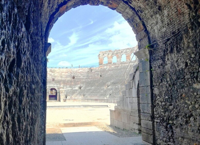 Picture 2 for Activity Verona: Private tour of Verona Arena with Local Guide