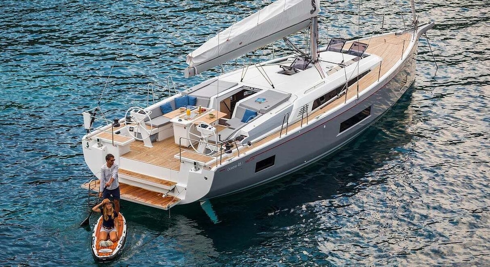 5-Day Crewed Charter "The Discovery" Beneteau Oceanis 46.1