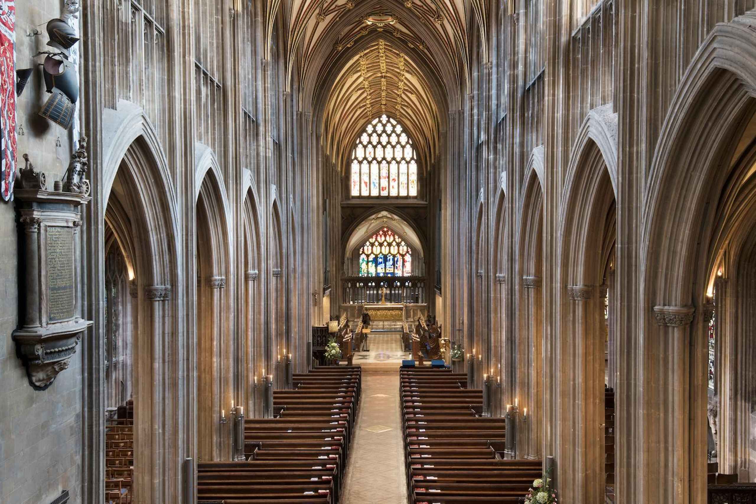 Picture 1 for Activity St Mary Redcliffe Church Bristol: Guided Tour