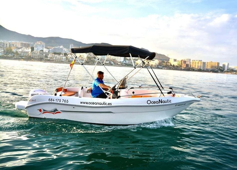 Picture 11 for Activity From Málaga: Boat Rental with No License Required