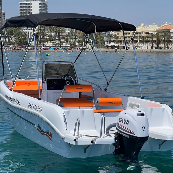 Picture 16 for Activity From Málaga: Boat Rental with No License Required