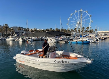 From Málaga: Boat Rental with No License Required