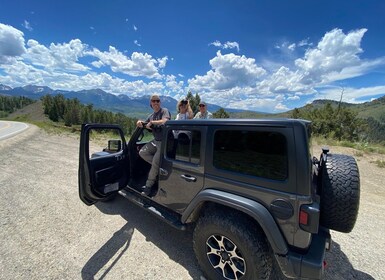 From Denver: Rocky Mountains Jeep Tour with Picnic Lunch