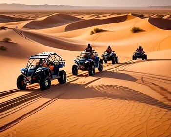 Quad Bike/Buggy, Desert Safari, Camel Ride, Dune Bashing