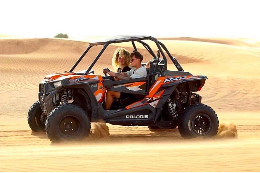 Picture 16 for Activity Desert Safari Include Quad Bike, Camel Ride, SandBoarding