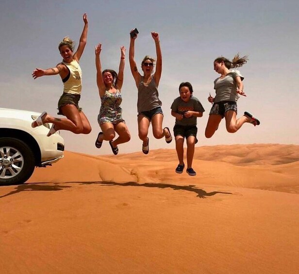 Picture 20 for Activity Desert Safari Include Quad Bike, Camel Ride, SandBoarding