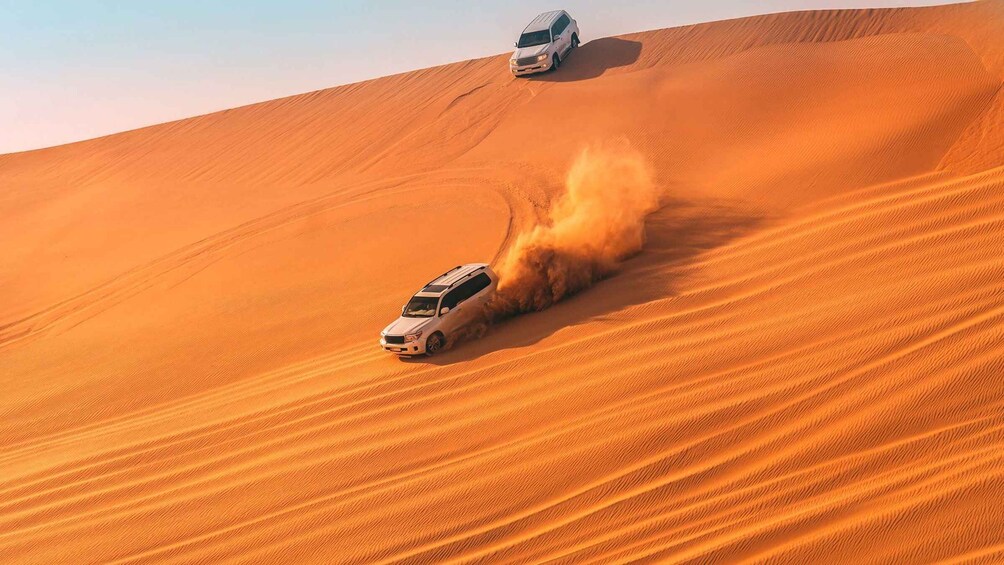 Picture 1 for Activity Doha: Half Day Desert Safari With Camel Ride & Sand Boarding