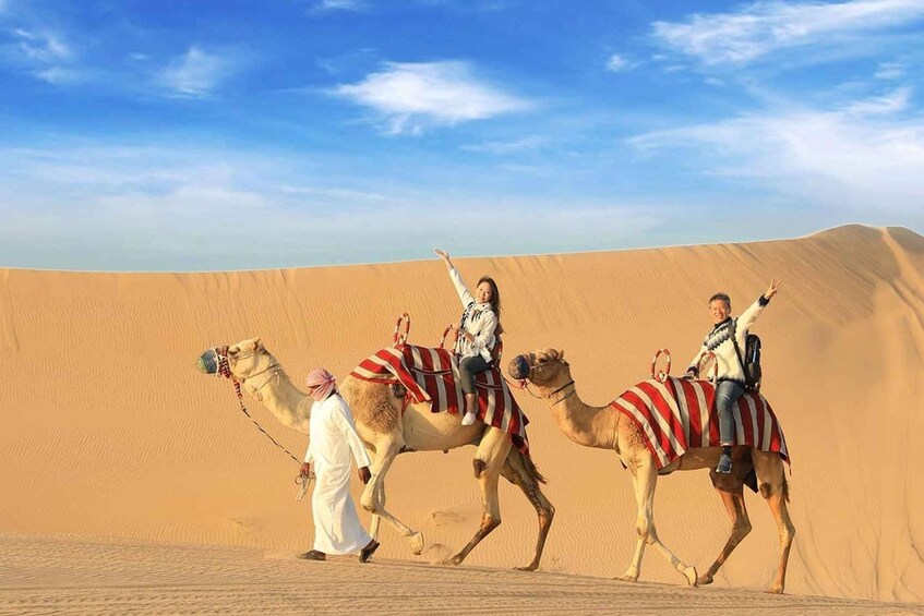 Picture 10 for Activity Doha: Half Day Desert Safari With Camel Ride & Sand Boarding