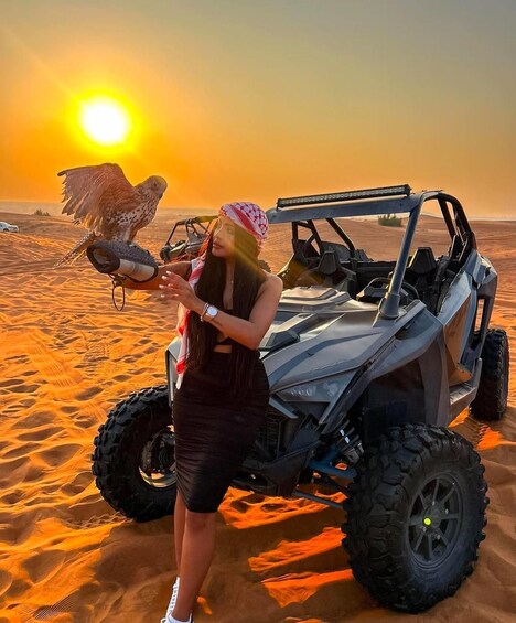 Picture 13 for Activity Desert Safari Include Quad Bike, Camel Ride, SandBoarding