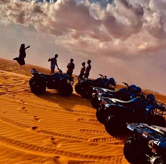 Picture 2 for Activity Doha: Half Day Desert Safari With Camel Ride & Sand Boarding