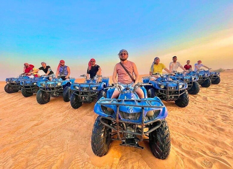 Picture 18 for Activity Desert Safari Include Quad Bike, Camel Ride, SandBoarding