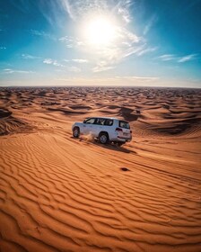 Doha: Half Day Desert Safari With Camel Ride & Sand Boarding