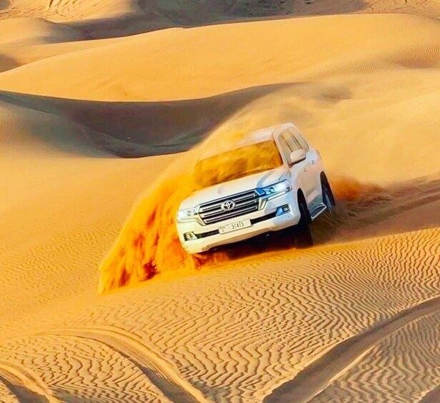 Doha: Half Day Desert Safari With Camel Ride & Sand Boarding